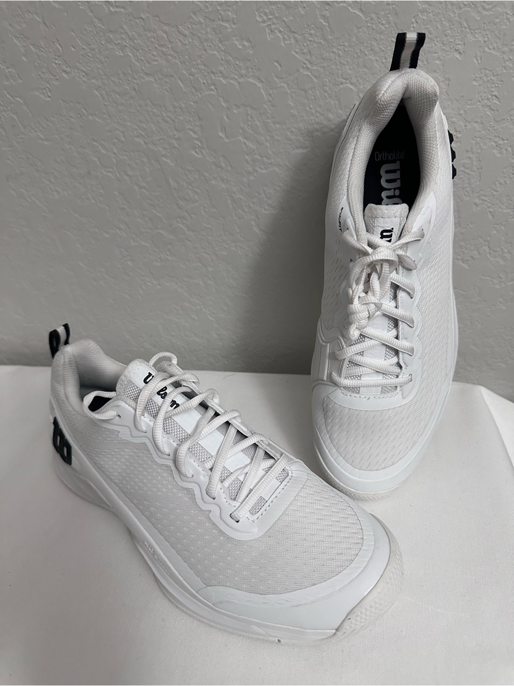 Wilson Rush Pro 4.5 Tennis Shoes Men’s Size 10.5 White